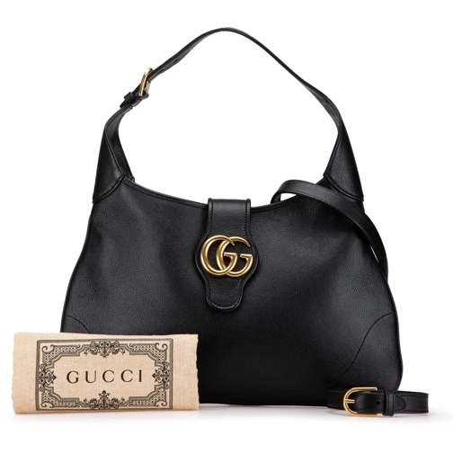 Gucci Sac à bandoulière 2016-2024 Medium Leather Aphrodite Crossbody schwarz (Image 16)