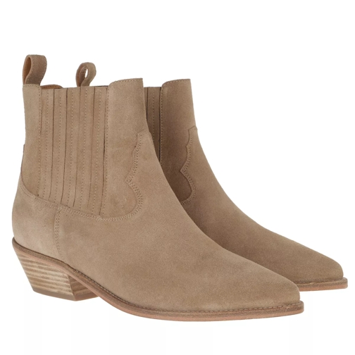 Jerome Dreyfuss Edith Ankle Boots Suede Galet Ankle Boot