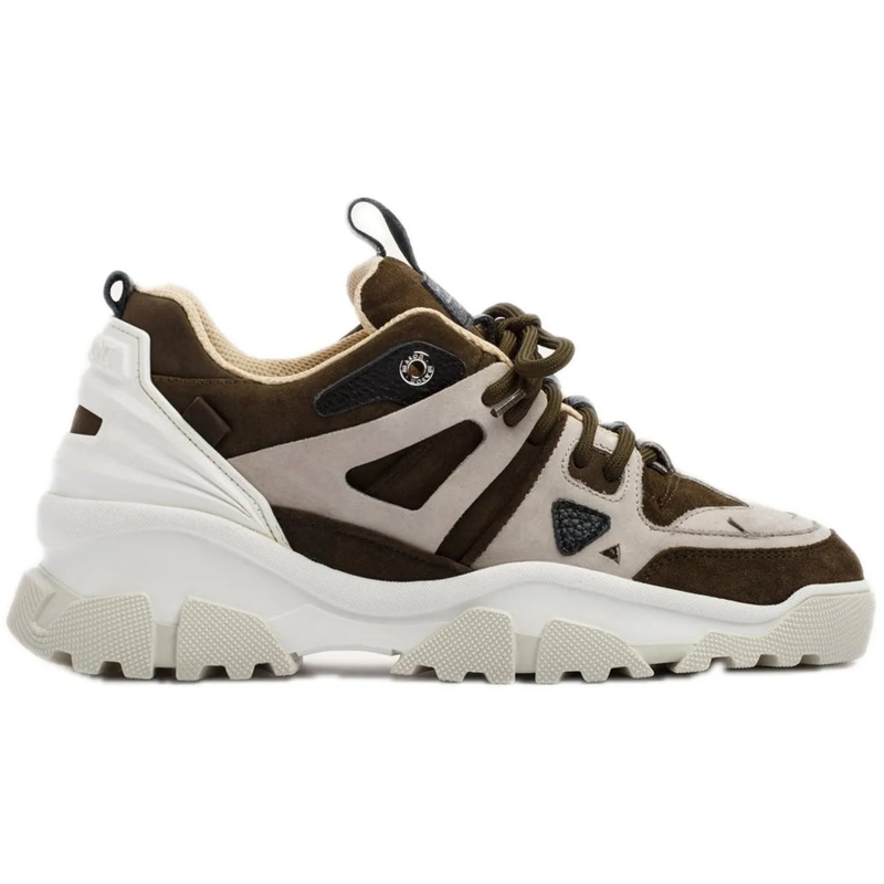 Mason Garments Sneaker basse Genova Montagna Green grün