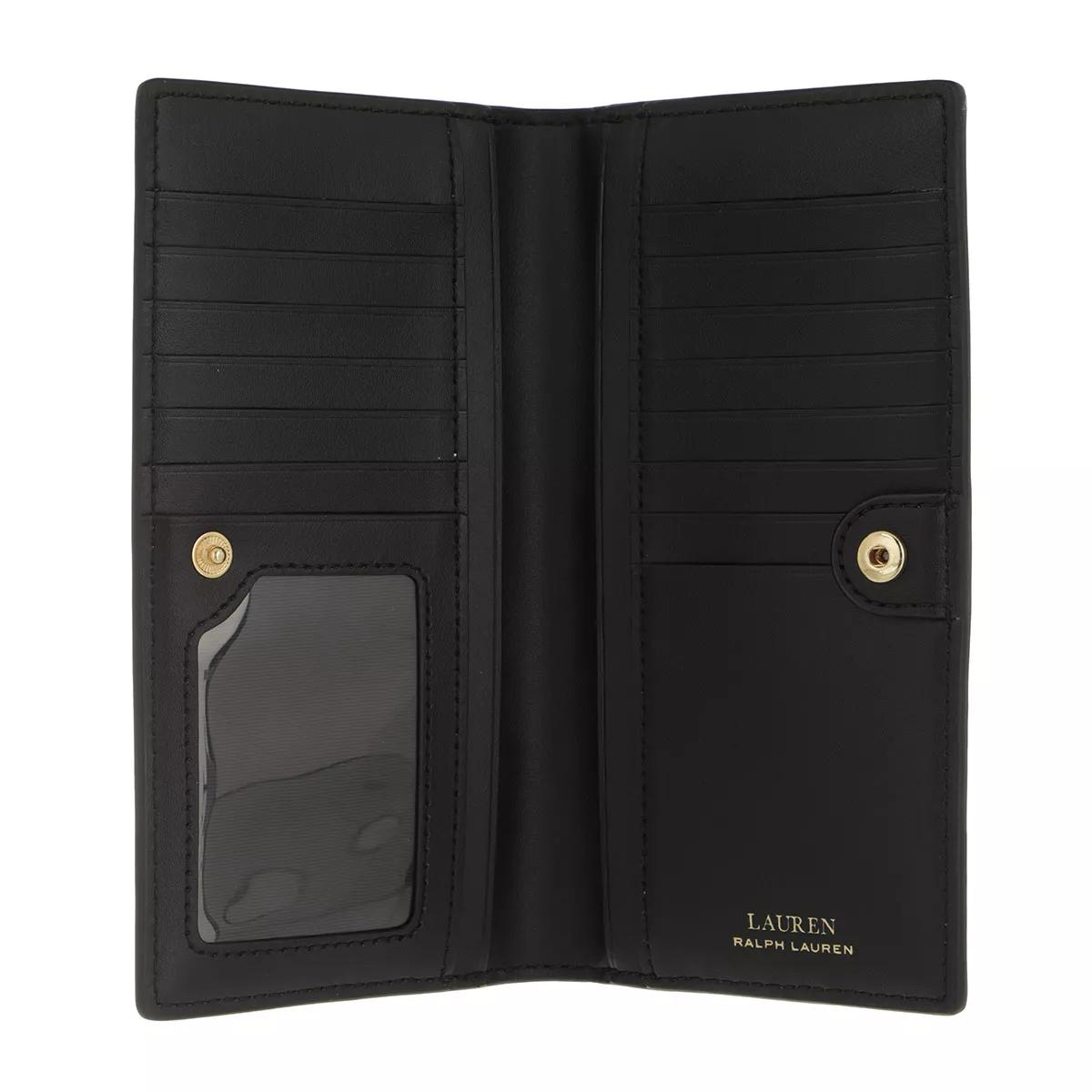 Ralph lauren black wallet hotsell