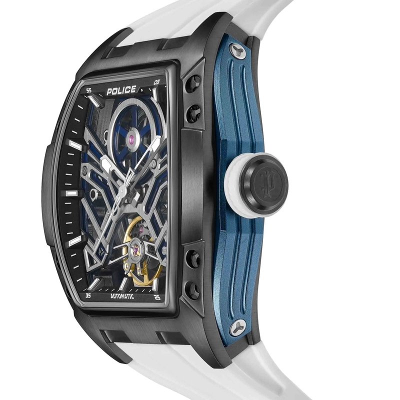 Police Automatikuhr Automatikuhr Tampa weiss(Image 3)