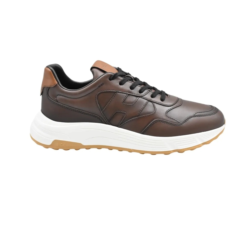 Hogan Lage-top sneaker Sneakers With Quality Materials Brown