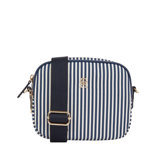 Tommy Hilfiger Sac pour appareil photo Poppy Summer Handtasche Blau