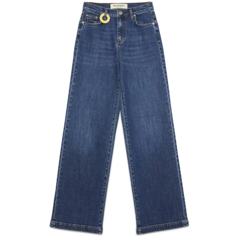 ROY ROGER'S Jeans à jambe droite Jeans Denim blau