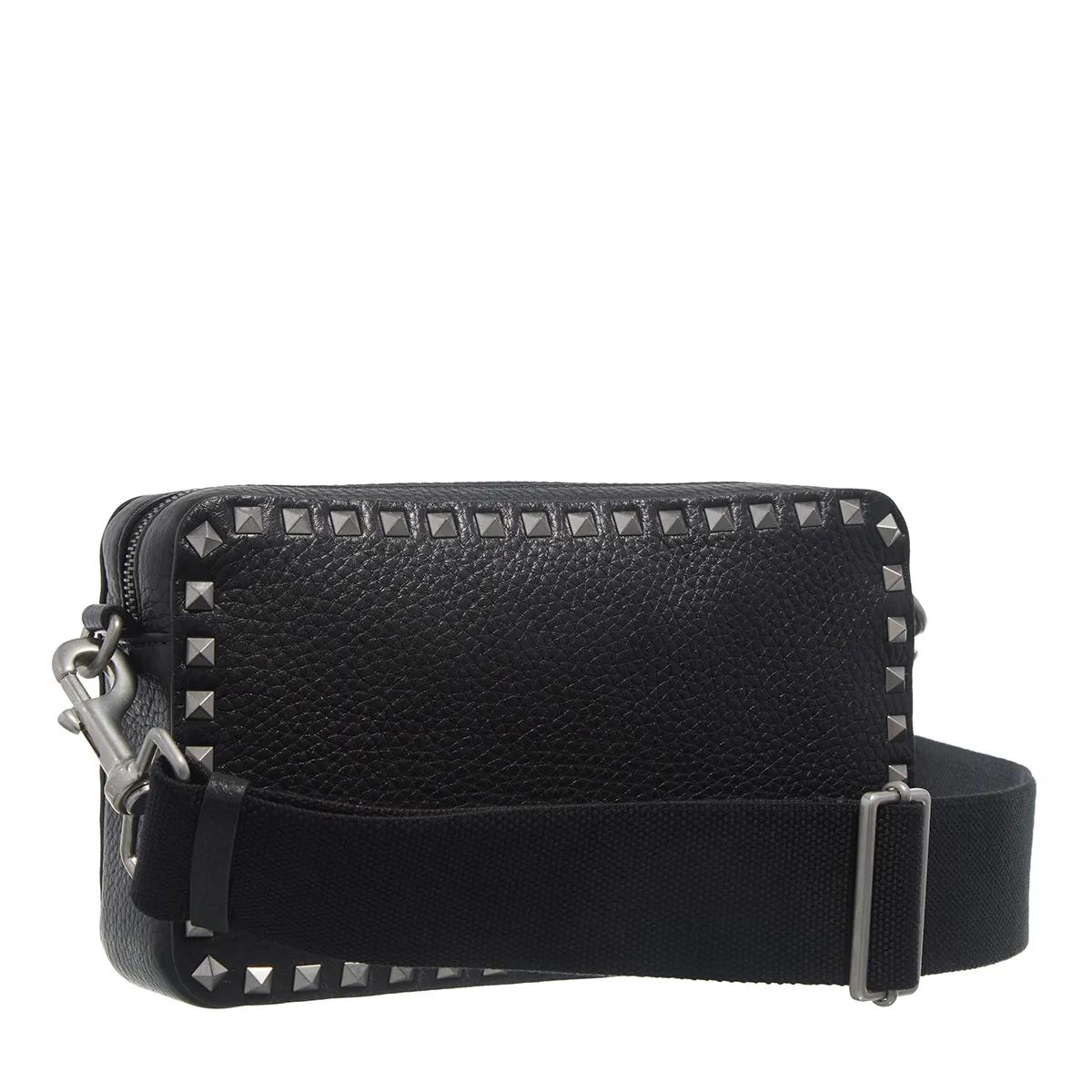 Valentino Garavani Hobo bags Crossbody Bag in zwart
