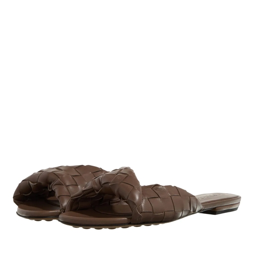 Bottega Veneta Slide Blink Flat Sandal Pinecone