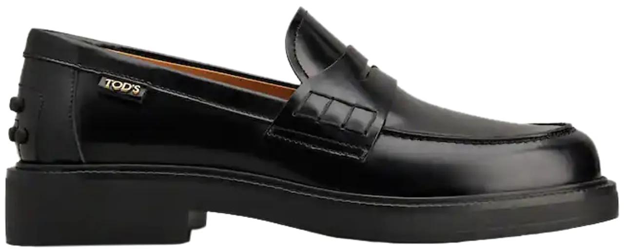 Tod's Loafer - Flat Shoes Black - Gr. 36 (EU) - in Schwarz - für Damen