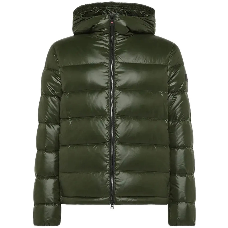 Peuterey Doudoune Honova Lks Linear 04 Black Olive grün