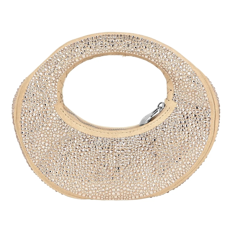 Philipp Plein Crossbody Bag Henkel Tasche Verziert beige(Image 2)