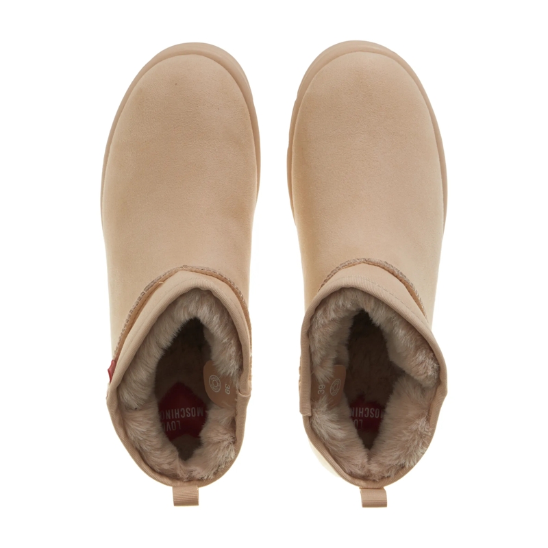 Love Moschino Stiefeletten Stivaletto Donna Avena(Image 4)