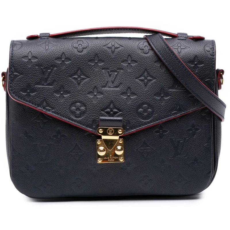 Louis Vuitton Sac à bandoulière Monogram Empreinte Pochette Metis blau