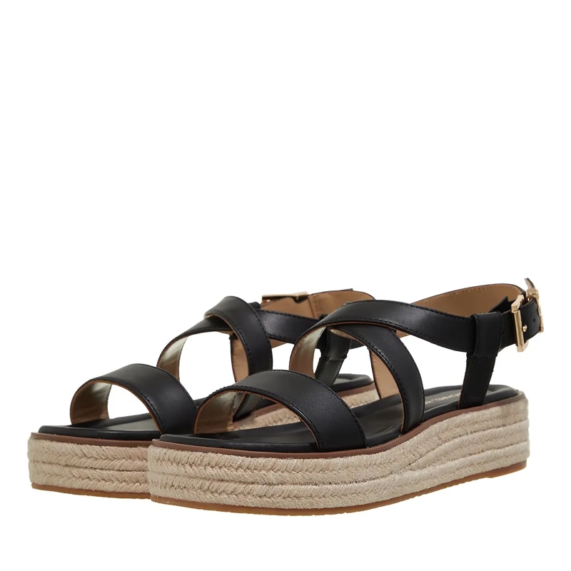 MICHAEL Michael Kors Sandalen Lynn Espadrille Sandal Black(Image 2)