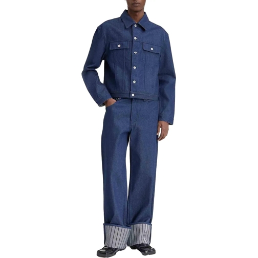 Jacquemus Vestes en duvet Cotton Denim Shirt mehrfarbig (Image 2)