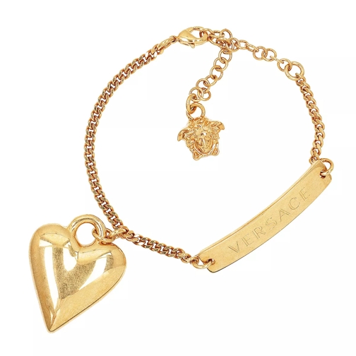 Versace Heart Bracelet Oro Braccialetti