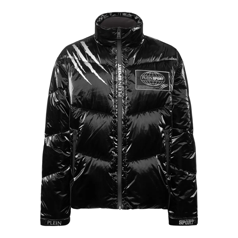 Plein Sport Daunenjacke Daunenjacke schwarz