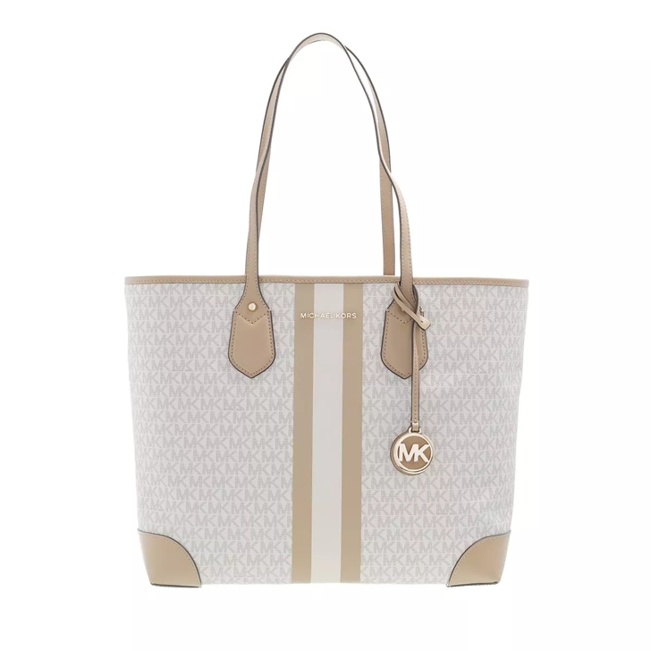 Michael kors large tote vanilla best sale