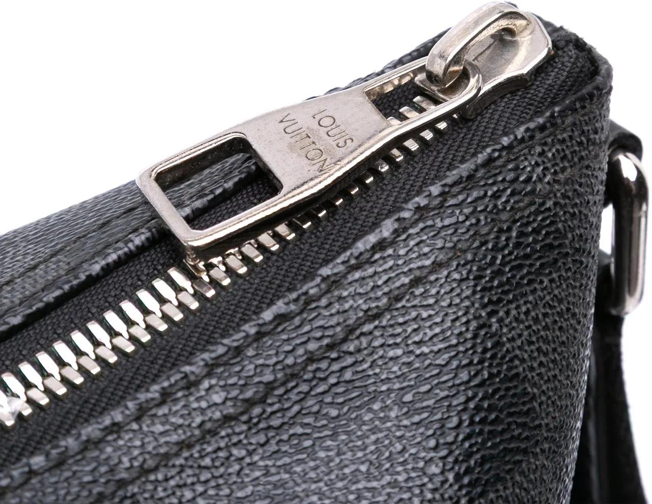 Thumbnail - Louis Vuitton Hobo Bags - Damier Graphite Mick MM - Gr. unisize - in Schwarz - für Damen