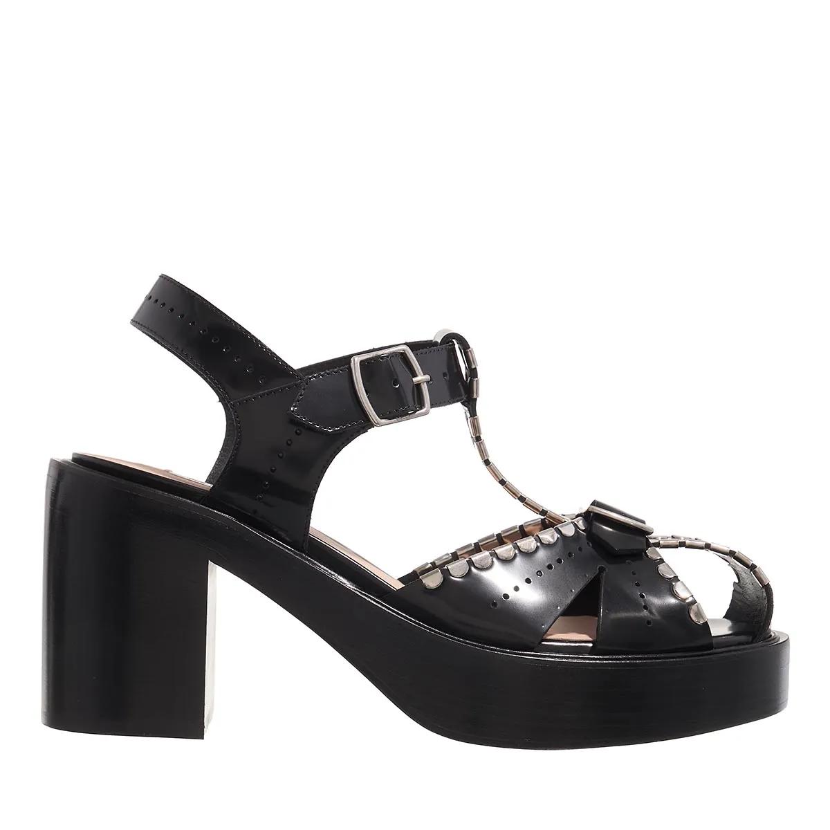 Bally Pasely 85-Studs Black | Sandal