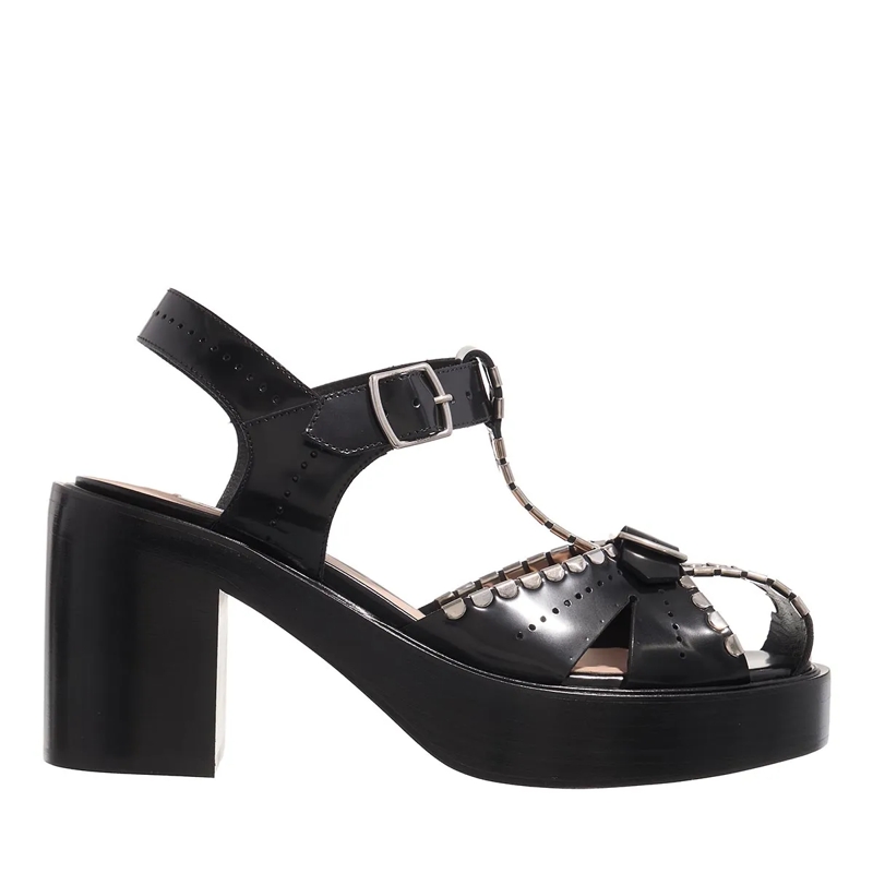 Bally Sandalen Pasely 85-Studs Black