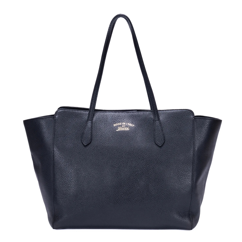 Gucci Crossbody Bag Swing Shopper schwarz