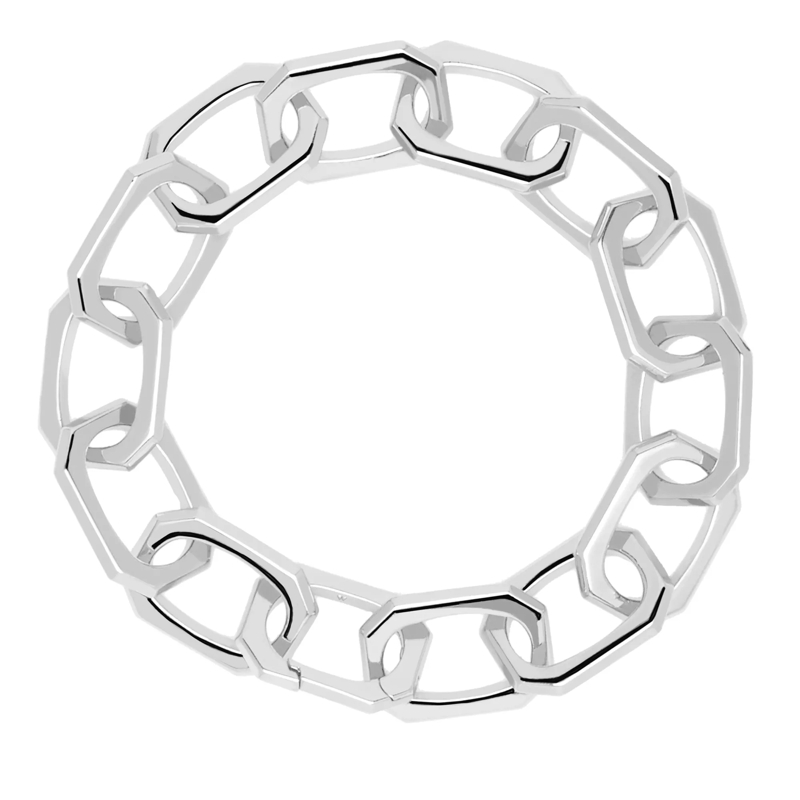 PDPAOLA Armband 925er Sterlingsilber Armband silber