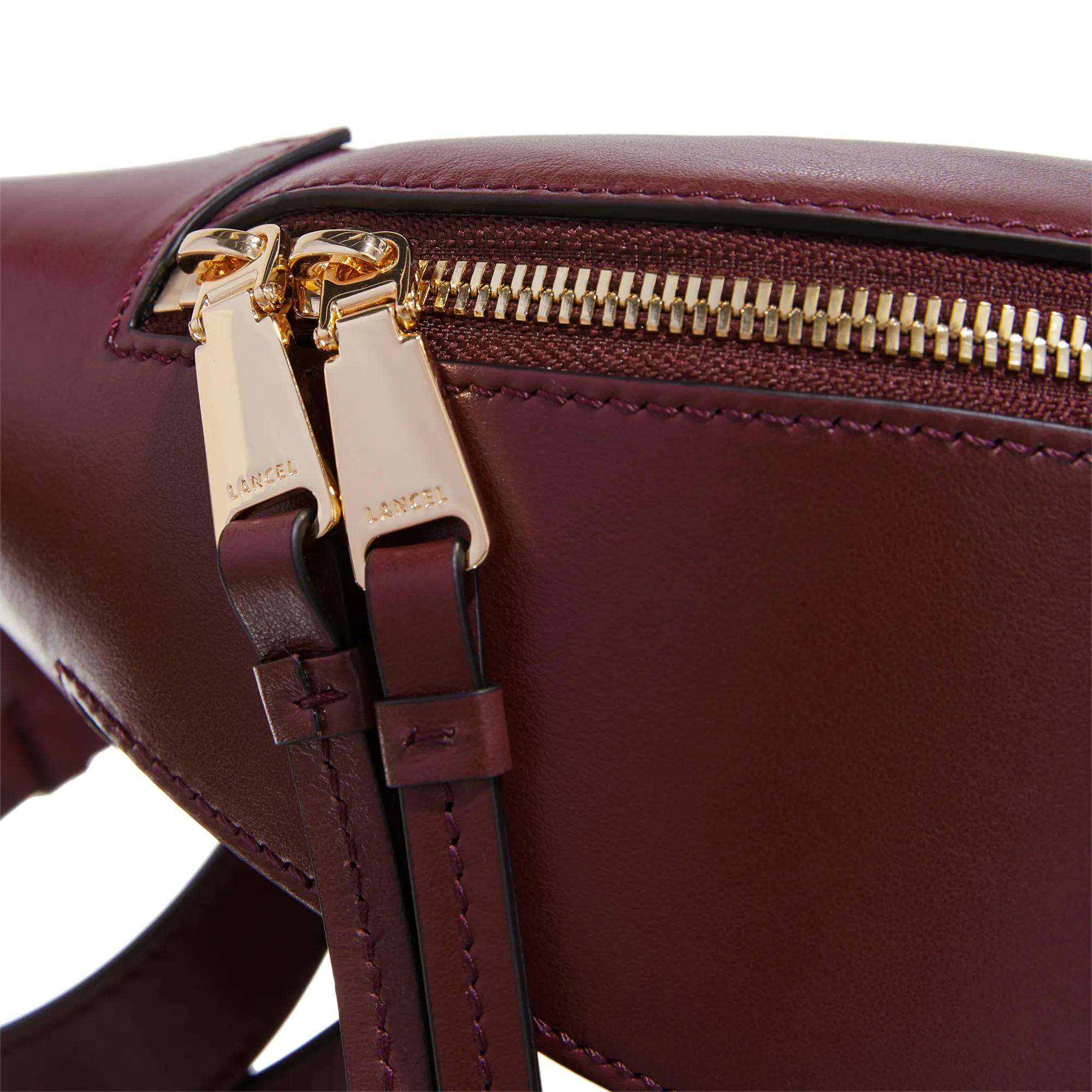 Lancel Hobo bags Origami De in rood