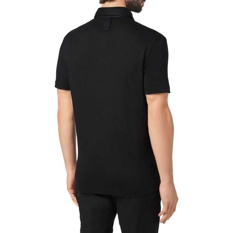 BILLIONAIRE Top Poloshirt Crest schwarz(Image 2)
