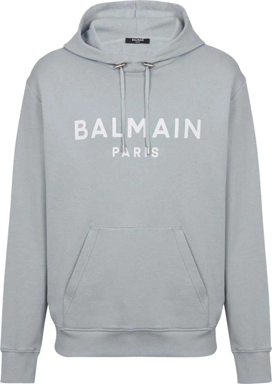 Balmain - Sweaters Gray - Größe L - grau