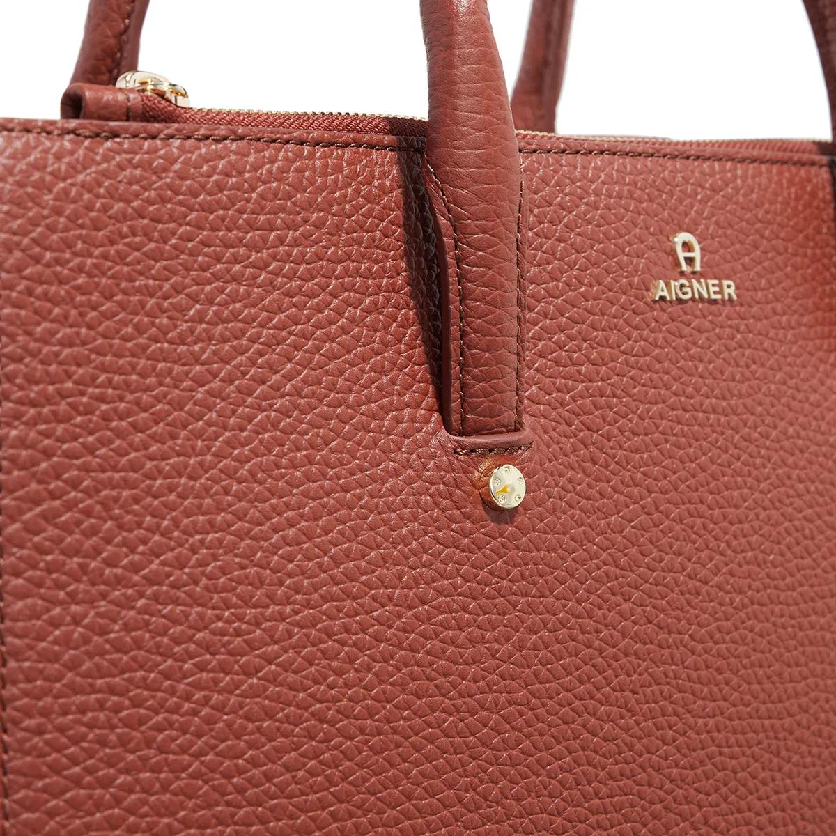 aigner Shoppers & Totes Ivy in bruin