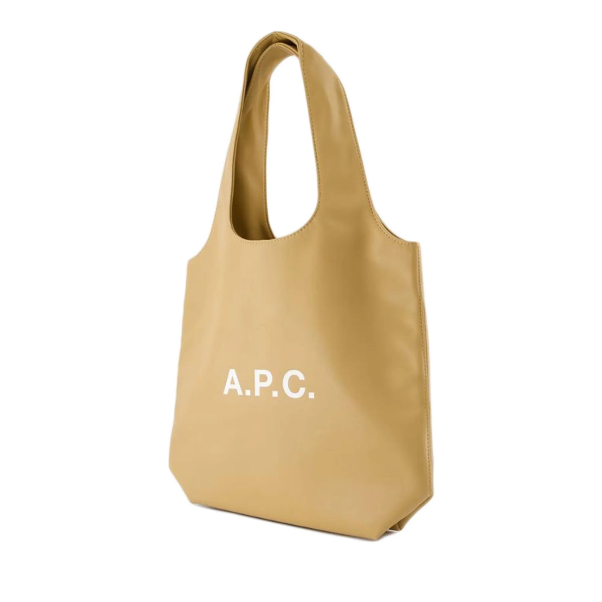 A.P.C. Totes & shoppers Tote Ninon Small Pvc Beige in beige