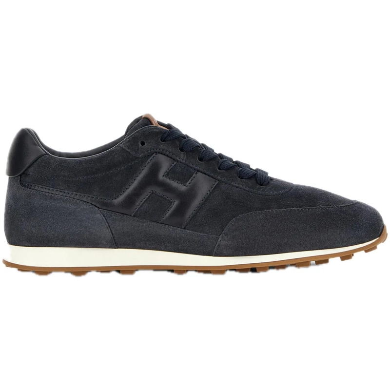 Hogan Low-Top-Sneaker sneakers blauw blau