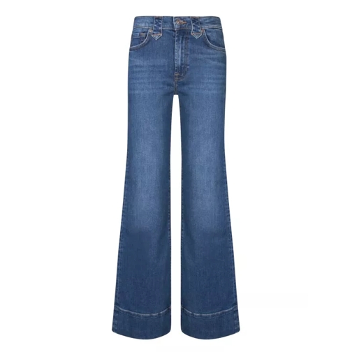 Seven for all Mankind Flared Jeans Blue 