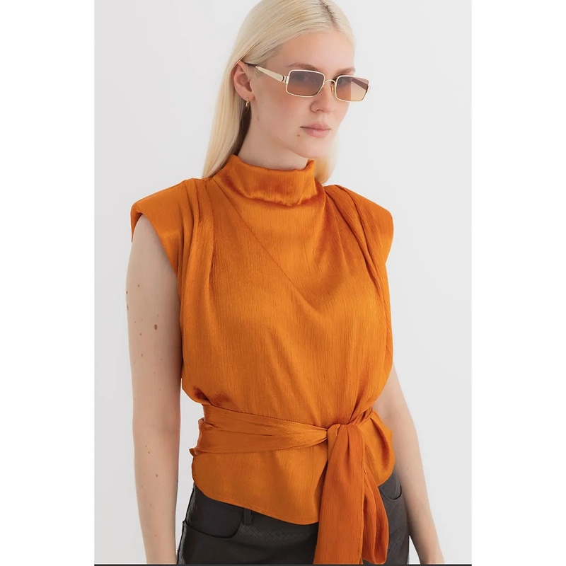 Chloé Sonnenbrille CH0354S Gold-Gold-Brown(Image 2)