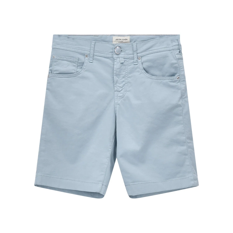 Jacob Cohen Bermuda-Shorts Shorts aus Baumwollmix blau