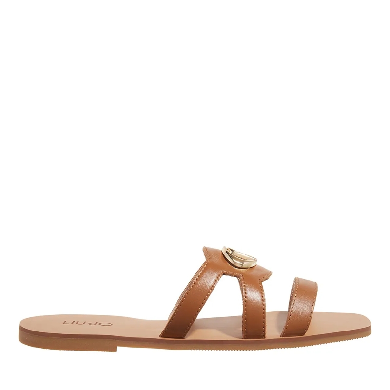 LIU JO Slides Saba 11 Calf Nut