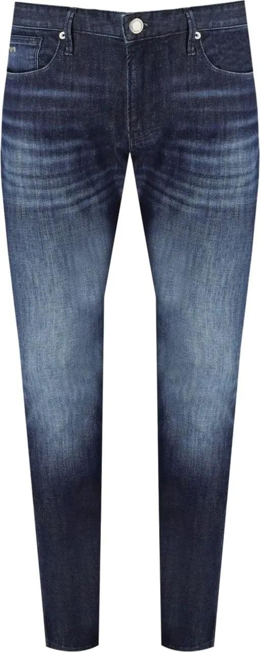 Thumbnail - Emporio Armani - J06 Slim Fit Blue Jeans Blue - Größe 38 - blue