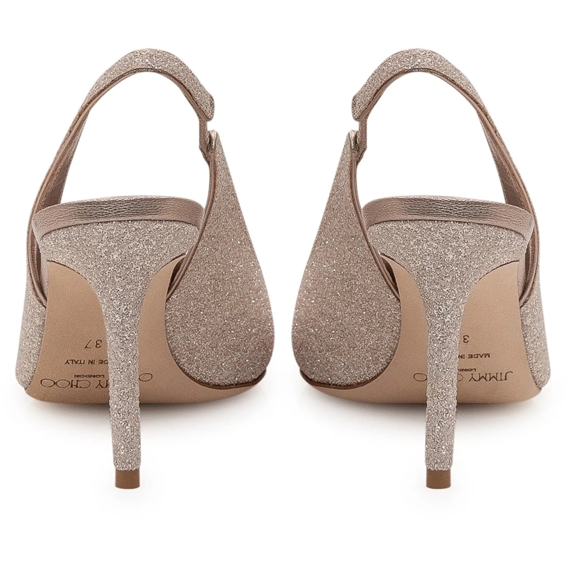 Jimmy Choo Escarpins Decollete Love gold(Image 3)