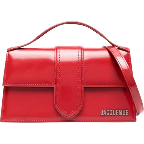 Jacquemus Fourre-tout Bags Red Red rot