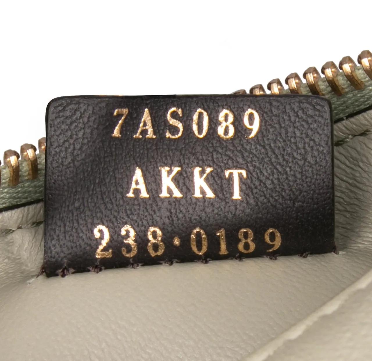 Thumbnail - Fendi Hobo Bags - Nano Leather Fendigraphy Hobo - Gr. unisize - in Grün - für Damen