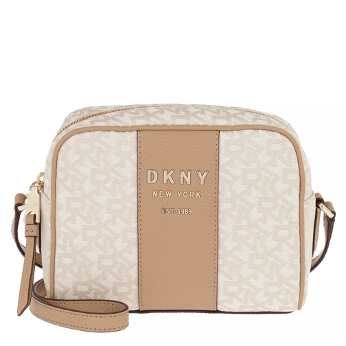 DKNY Noho Camera Bag T&C Logo/Latte Sac à bandoulière