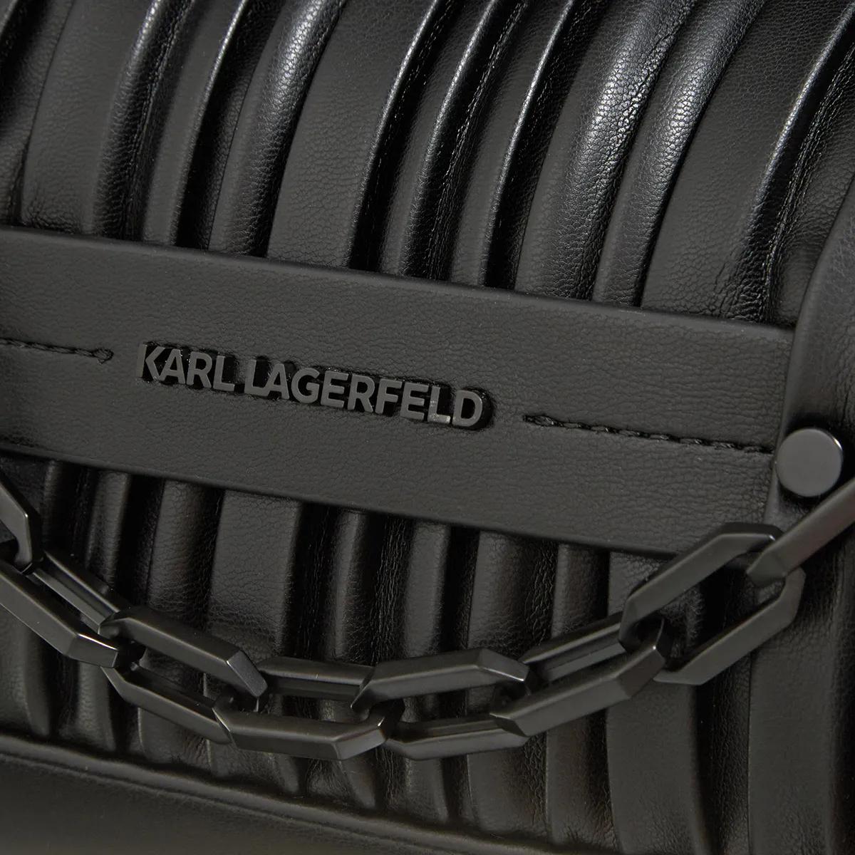 Karl Lagerfeld Totes & shoppers K Kushion Sm Folded Tote in zwart