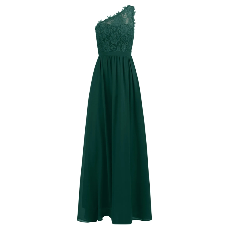 Kraimod Abendkleid Abendkleid dunkel-grün