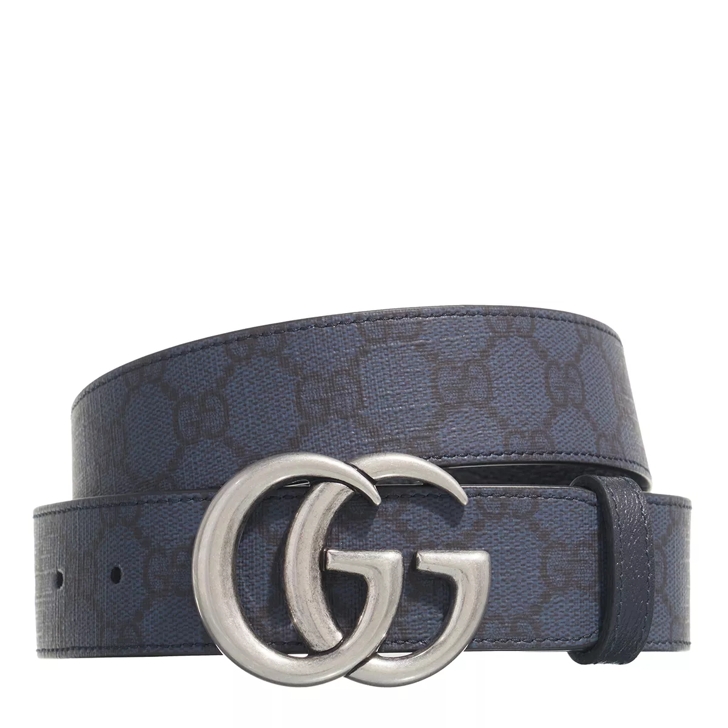 Gucci marmont belt on sale silver