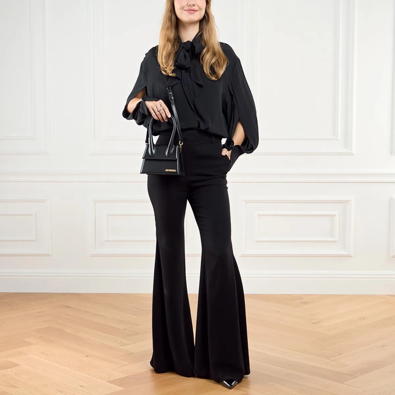 Jacquemus Crossbody Bag Le Chiquito Moyen Black(Image 3)