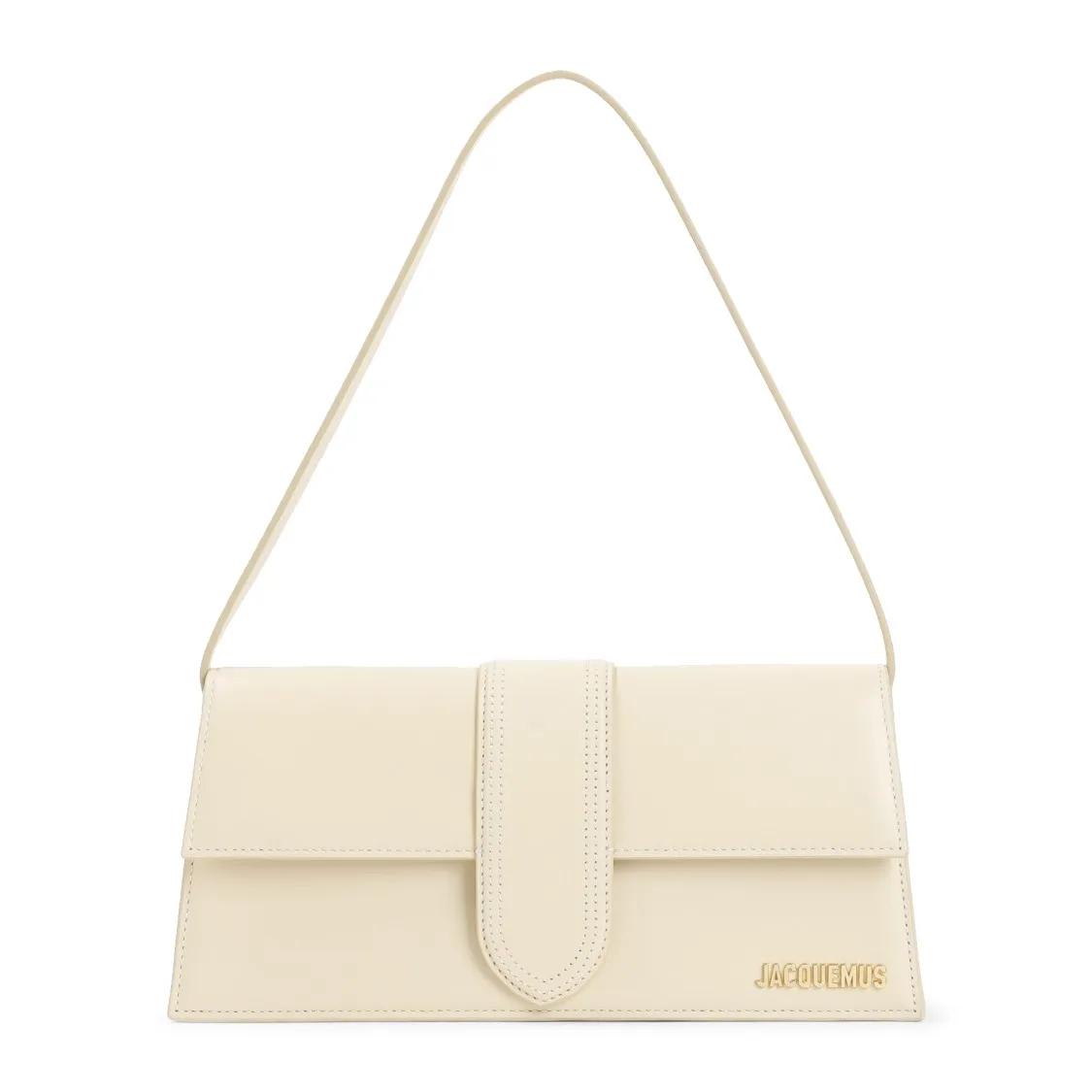 Jacquemus Shopper - Le Bambino Long Shoulder Bag - Gr. unisize - in Beige - für Damen