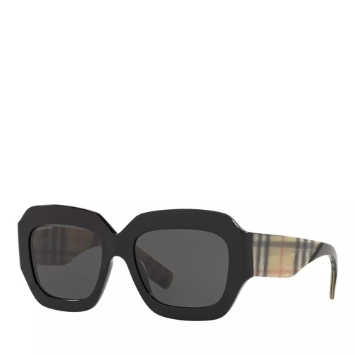 Burberry 0BE4334 BLACK Sunglasses