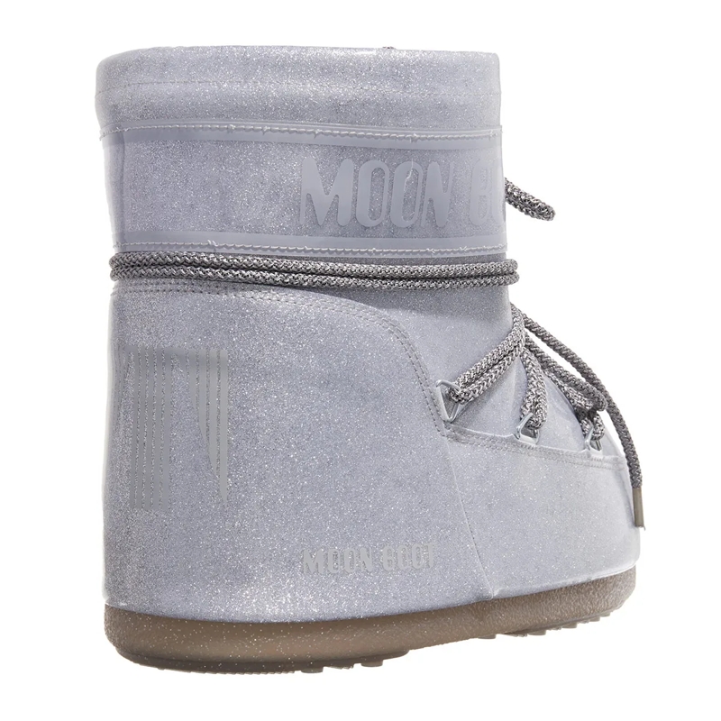 Moonboot Winterboots Mb Icon Low Glitter Silver (Image 3)