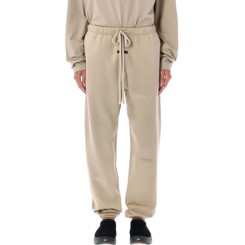 FEAR OF GOD Jogginghose Vintage Core Fleece Sweatpants With Elastic Cuffs  Neutrals