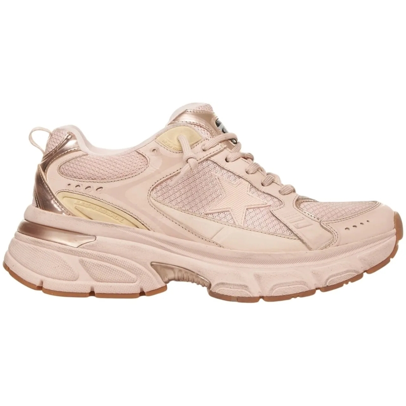 Golden Goose Low-Top-Sneaker Sneakers 'Lightstar' rose