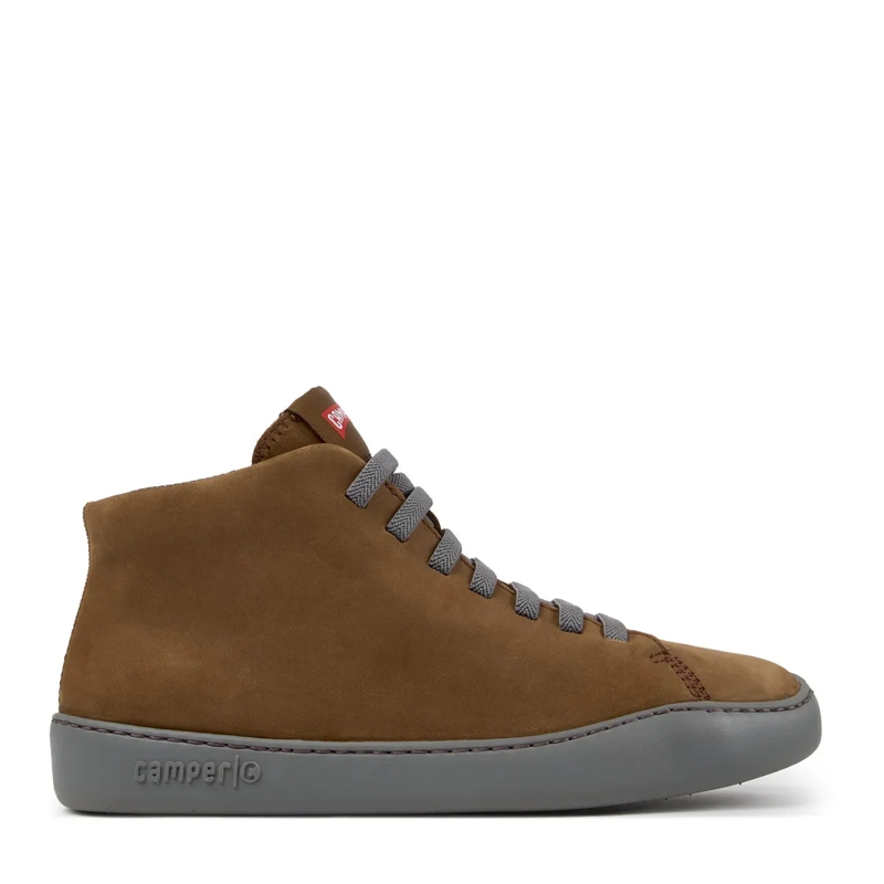 Camper High-Top-Sneaker - OrthoLite® Recycling ™ Innersohle für Dämpfung u mittel-braun